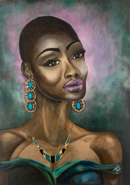 Portraît d`élegance